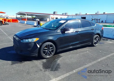 2014 Ford Fusion Se из США, поврежденный, VIN 3FA6P0H72ER245323